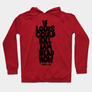 Down by Law Tribute - Roberto Benigni Quote - Jim Jarmusch Cult Movie Hoodie